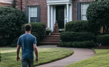 A man walking to his front door | Source: Amomama