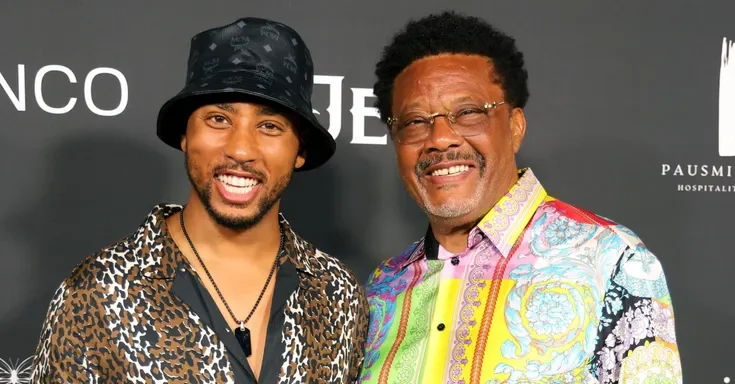 Judge Greg MatGreg Mathis Jr. and his father, Judge Greg Mathis | Source: Getty Images