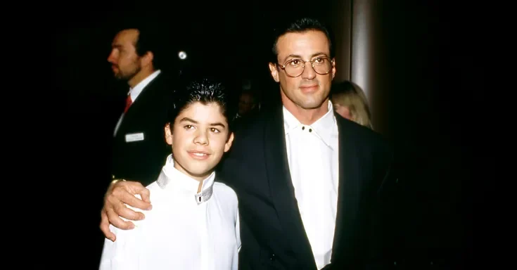 Sage and Sylvester Stallone | Source: Getty Images