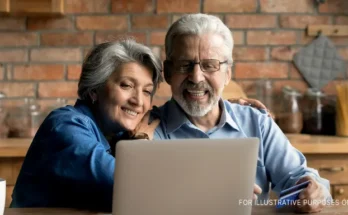 Senior couple using a laptop | Source: Shutterstock