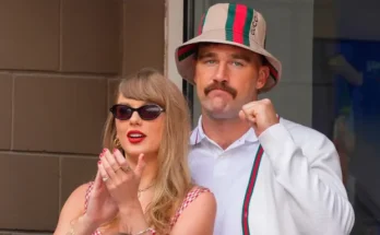 Taylor Swift and Travis Kelce | Source: Getty Images