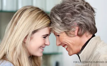 Happy granddaughter and grandmother | Source: Shutterstock