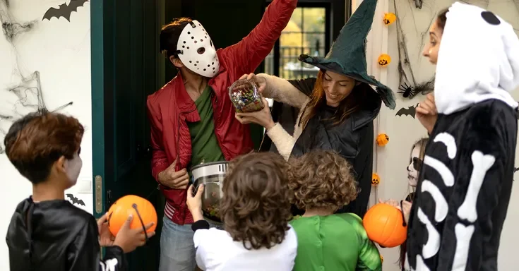 A Halloween party | Source: Shutterstock