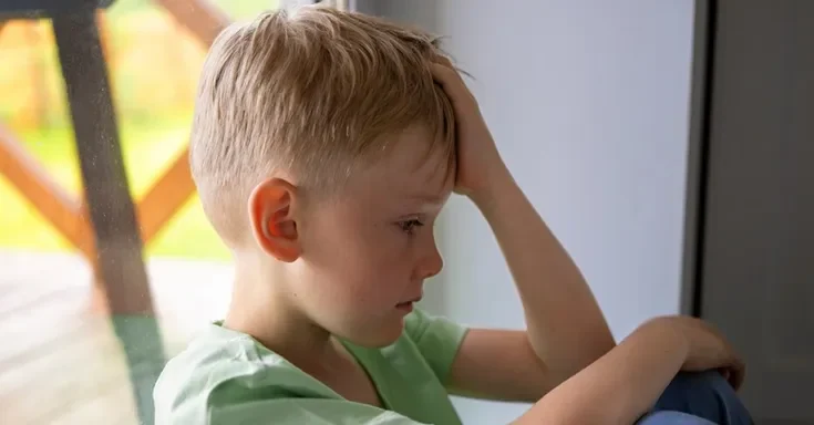 A thoughtful young boy | Source: Freepik