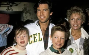 Pierce Brosnan, Cassandra Harris, Christopher Harris, and Charlotte Harris | Source: Getty Images