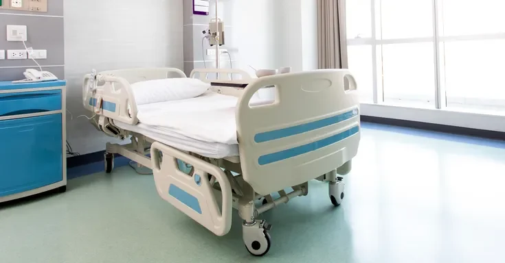 A hospital bed | Source: Shutterstock