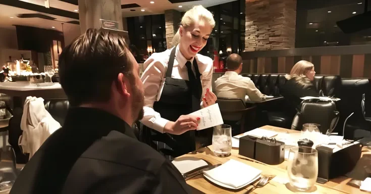 A waitress at a restaurant | Source: AmoMama