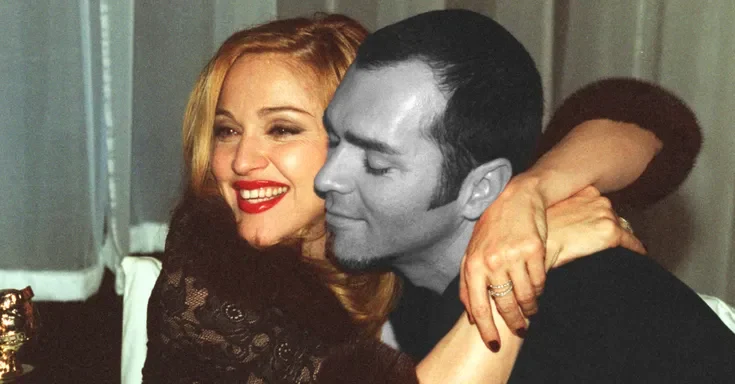 Madonna and Christopher Ciccone | Source: Getty Images