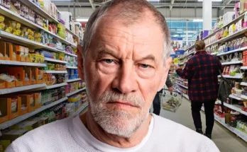 An angry man pictured in a department store | Source: Shutterstock