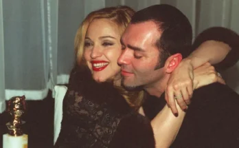 Madonna and Christopher Ciccone | Source: Getty Images