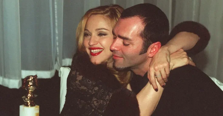 Madonna and Christopher Ciccone | Source: Getty Images