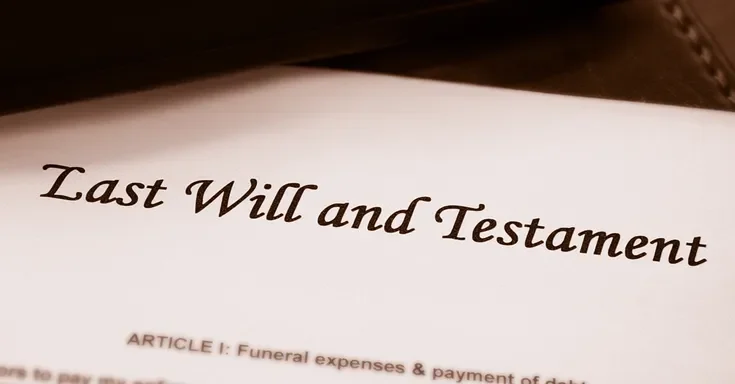 The last will | Source: Shutterstock