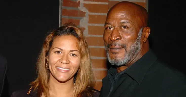 Shannon and John Amos | Source: Getty Images