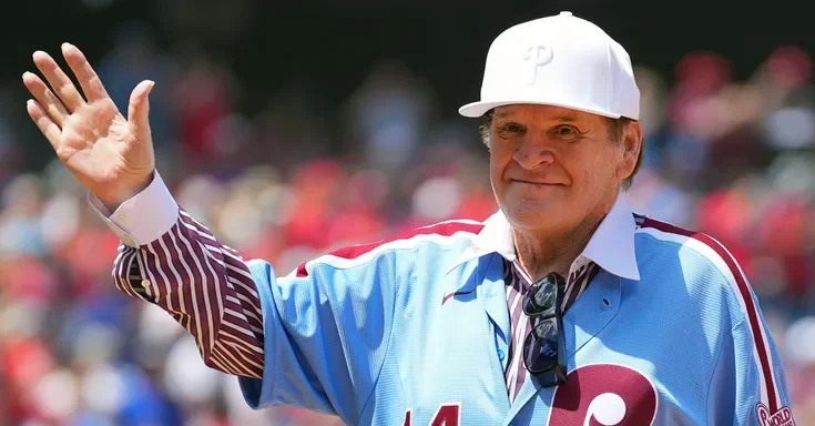 Pete Rose | Source: Getty Images