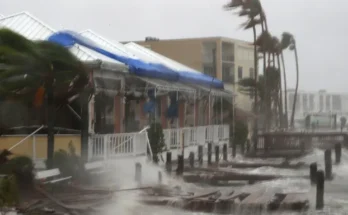 The effects of Hurricane Matthew (a 2016 hurricane). | Source: Getty Images