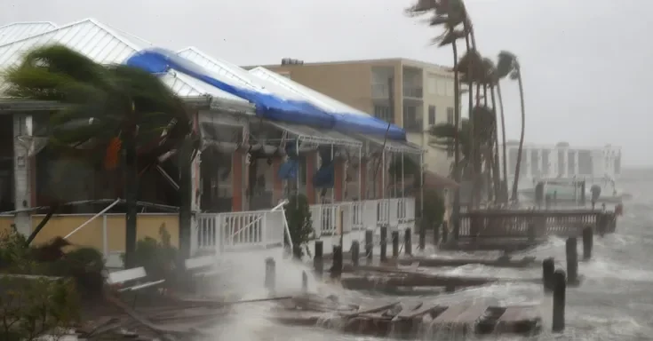 The effects of Hurricane Matthew (a 2016 hurricane). | Source: Getty Images