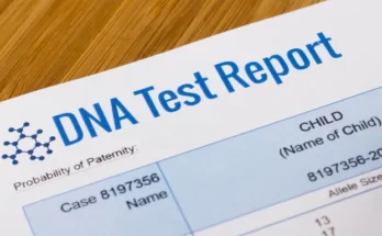 A DNA test report | Source: Shutterstock