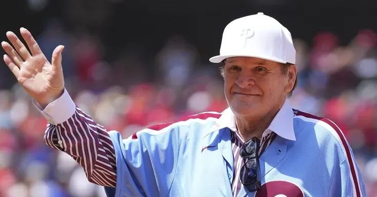 Pete Rose | Source: Getty Images