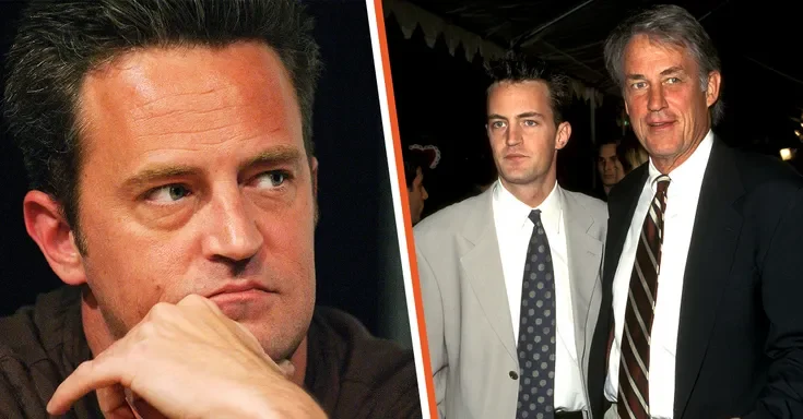 Matthew Perry | Matthew Perry and John Perry | Source: Getty Images