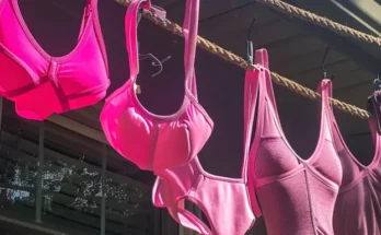 Pink bras on a clothesline | Source: AmoMama