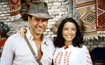 Harrison Ford and Karen Allen | Source: Getty Images