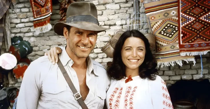 Harrison Ford and Karen Allen | Source: Getty Images