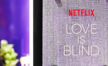 'Love Is Blind' logo, 2023 | Source: Getty Images