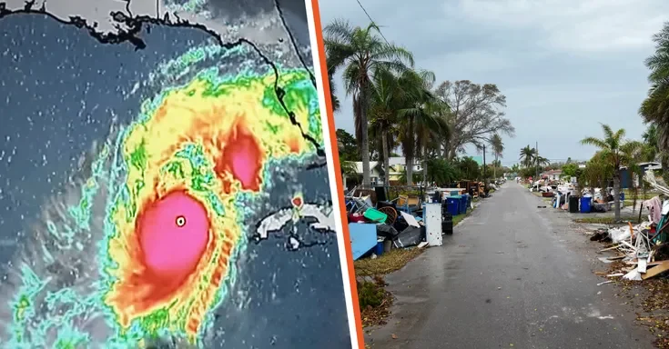 Tropical storm | The aftermath | Source: Getty Images | youtube.com/@ABCNews