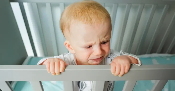 A crying child | Source: Shutterstock