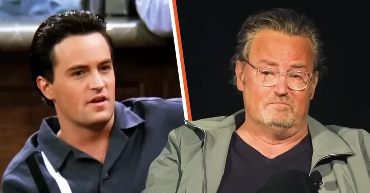 Matthew Perry | Source: YouTube/warnerbrostv | YouTube/QwithTomPower