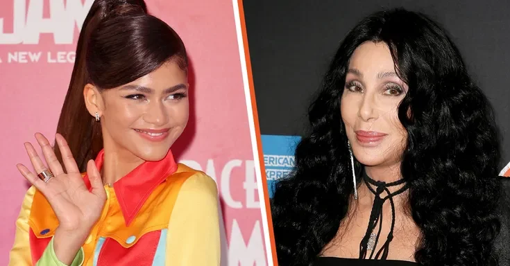 Zendaya | Cher | Source: Getty Images