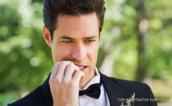 A nervous groom | Source: Getty Images