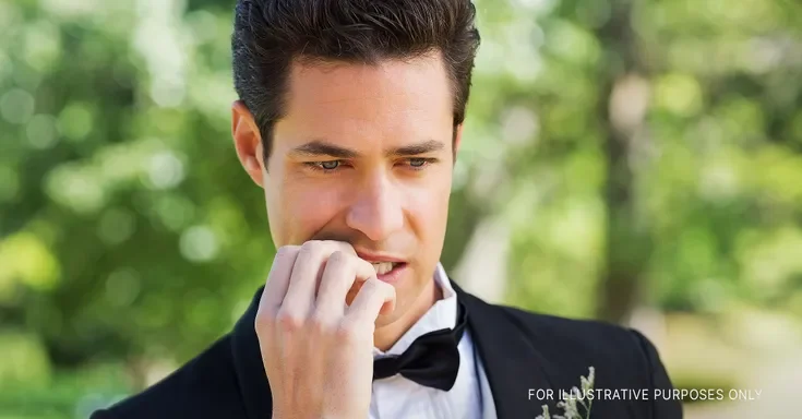 A nervous groom | Source: Getty Images