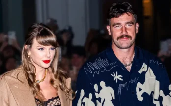 Taylor Swifts and Travis Kelce | Source: Getty Images