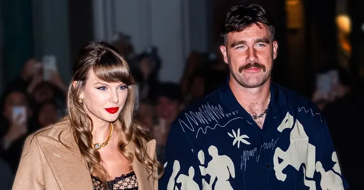 Taylor Swifts and Travis Kelce | Source: Getty Images