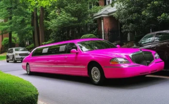 A pink limousine parked on the road | Source: AmoMama