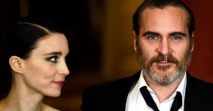 Rooney Mara and Joaquin Phoenix | Source: Getty Images