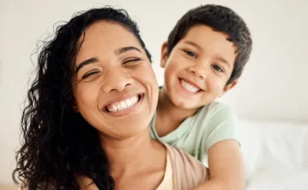 A woman and son | Source: Shutterstock