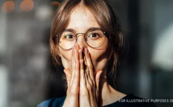 A startled woman | Source: Getty Images