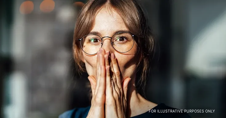 A startled woman | Source: Getty Images