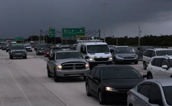 People evacuate ahead of Hurricane Milton's expected landfall | Source: Getty Images