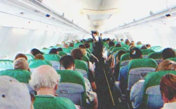 A plane full of passengers | Source: Shutterstock