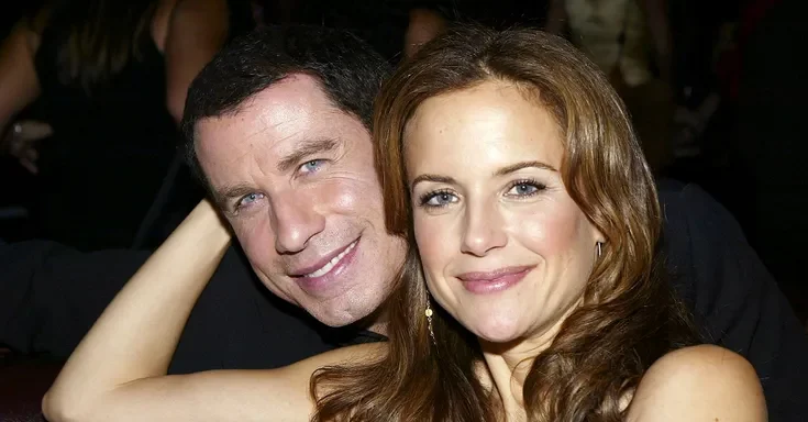 John Travolta and Kelly Preston, 2004 | Source: Getty Images