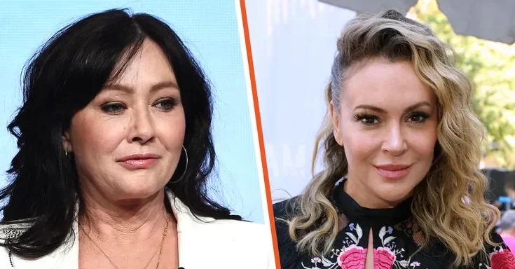 Shannen Doherty | Alyssa Milano | Source: Getty Images