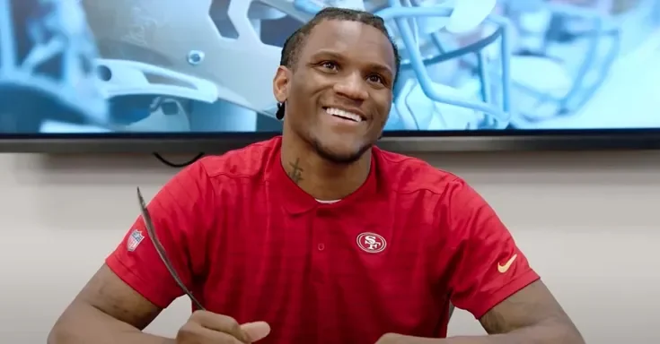 Charvarius Ward | Source: YouTube/49ers