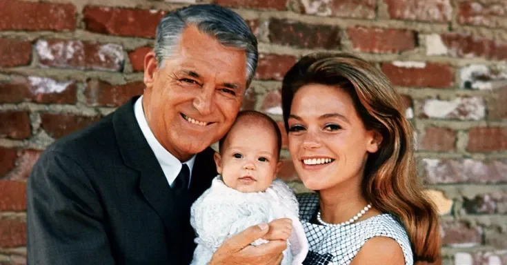 The actress with her daughter and ex-husband | Source: Getty Images