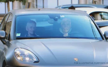 Two man driving a sports car | Source: Shutterstock