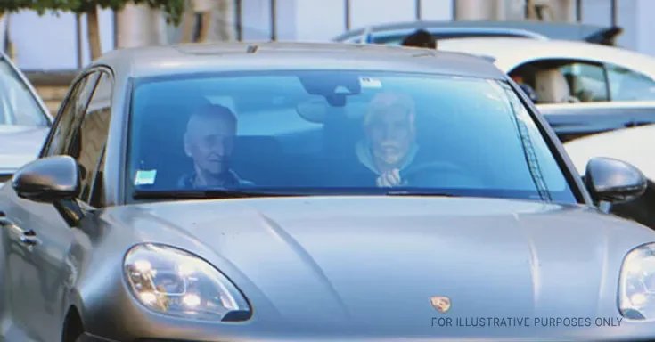 Two man driving a sports car | Source: Shutterstock