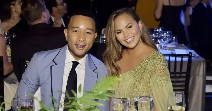 John Legend and Chrissy Teigen | Source: Getty Images