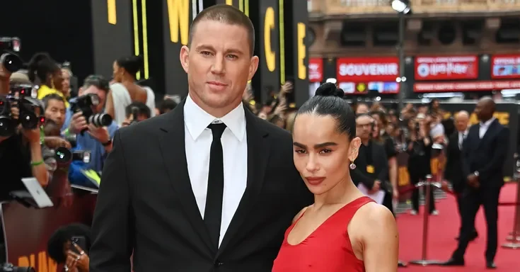 Channing Tatum and Zöe Kravitz | Source: Getty Images